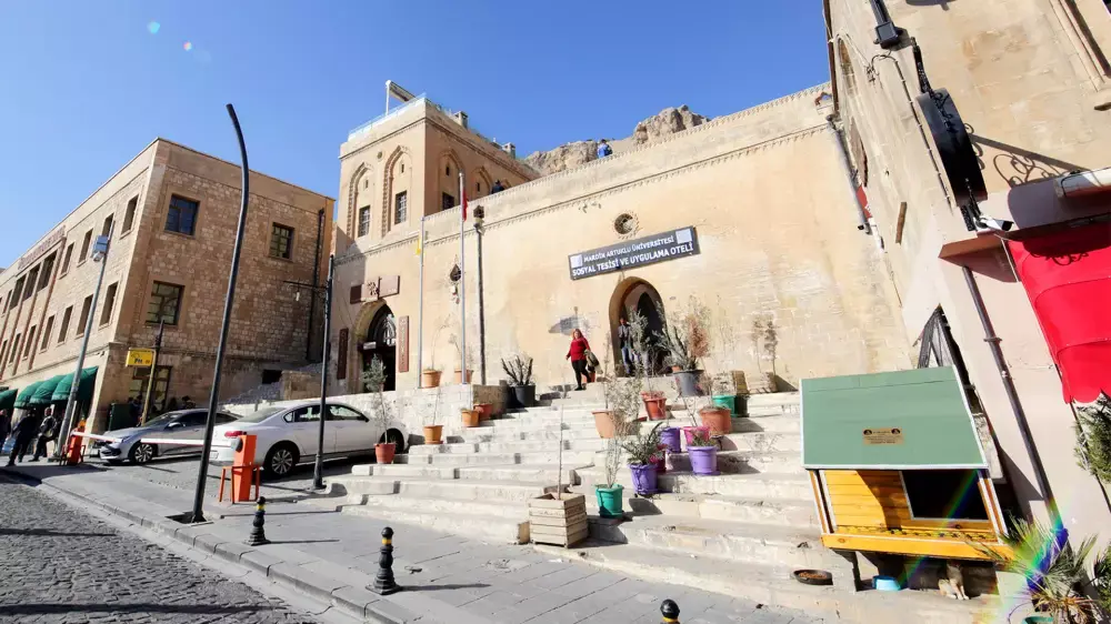 Mardin Tarihi PTT Binası ve Huzur Sokağı