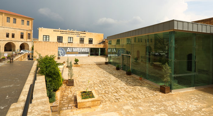 Sakıp Sabancı Mardin Kent Müzesi'nin dış görünümü