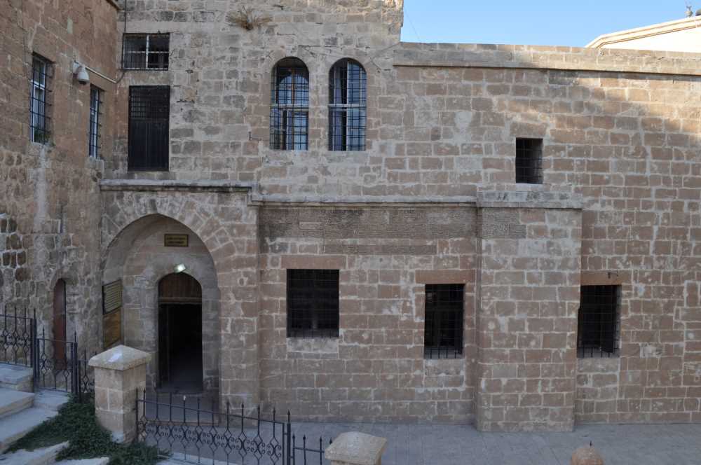 Mardin Sıtti Radıye (Hatuniye) Medresesi dış görünümü